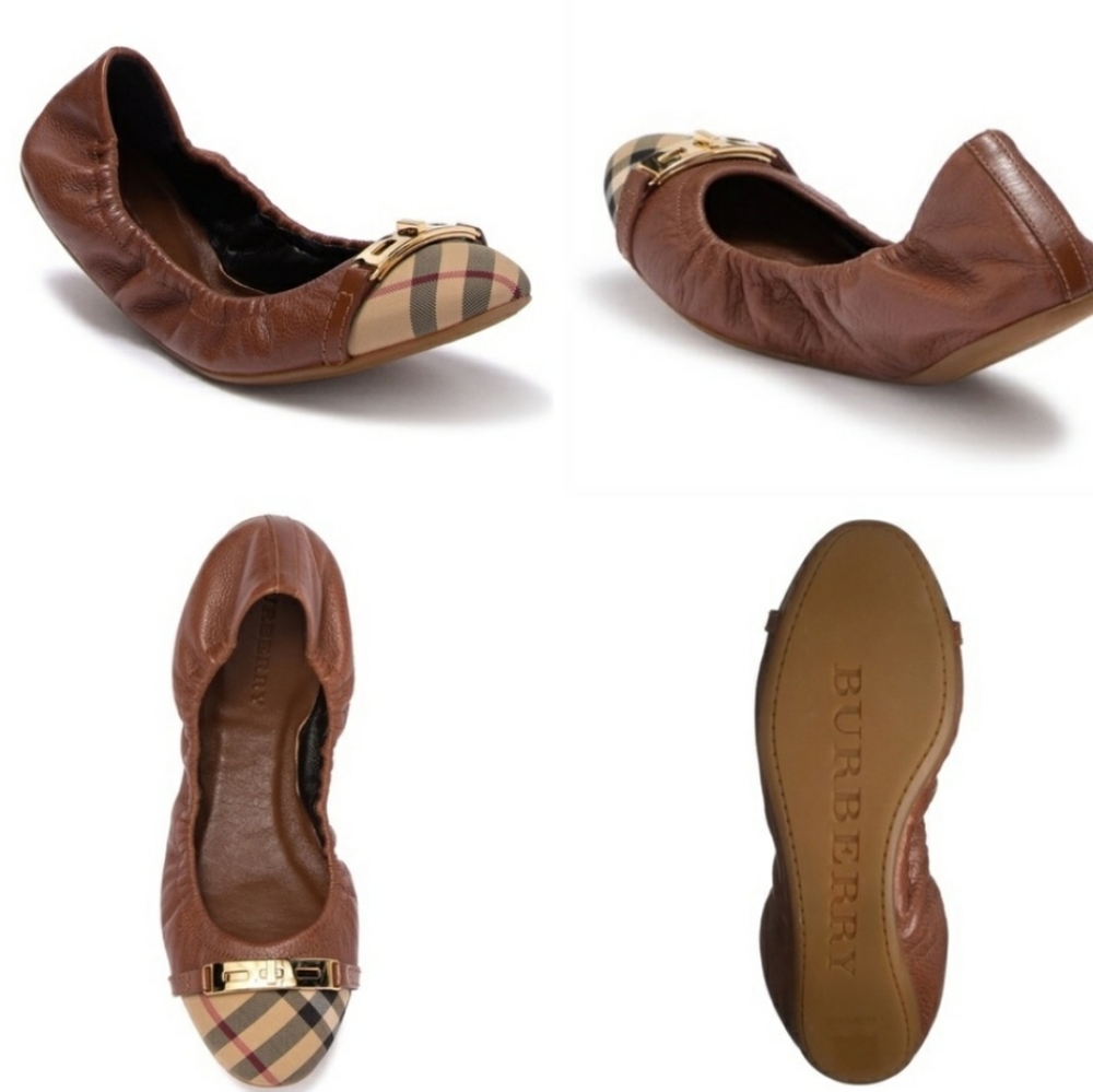 Burberry Ballet Shoes
